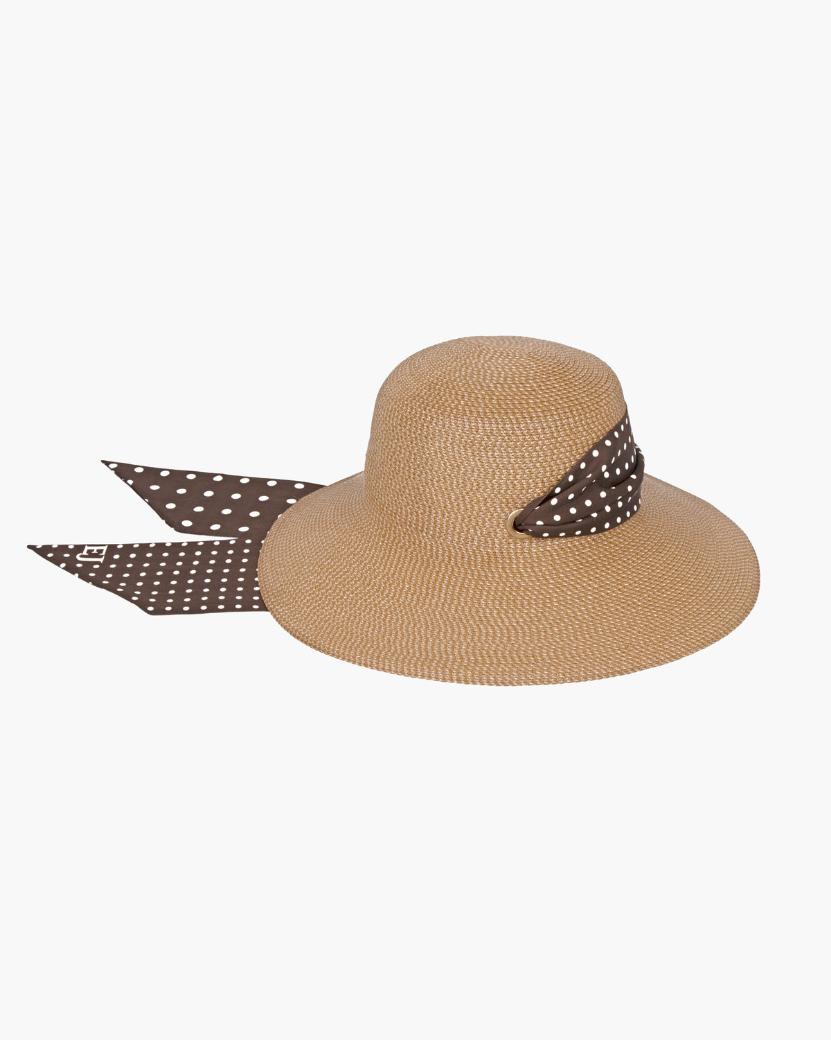 Twillybilly Natural/Chocolate Dot Eric Javits