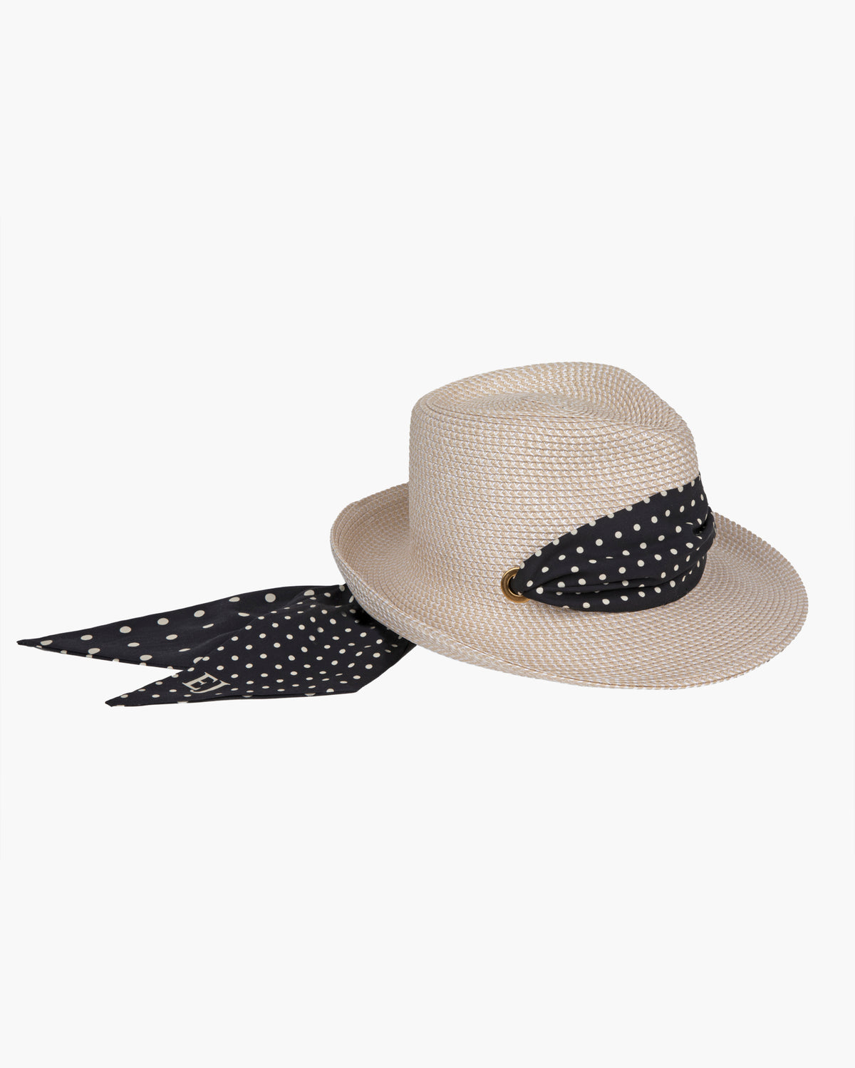 Twilly Classic Cream/Black Dot Eric Javits