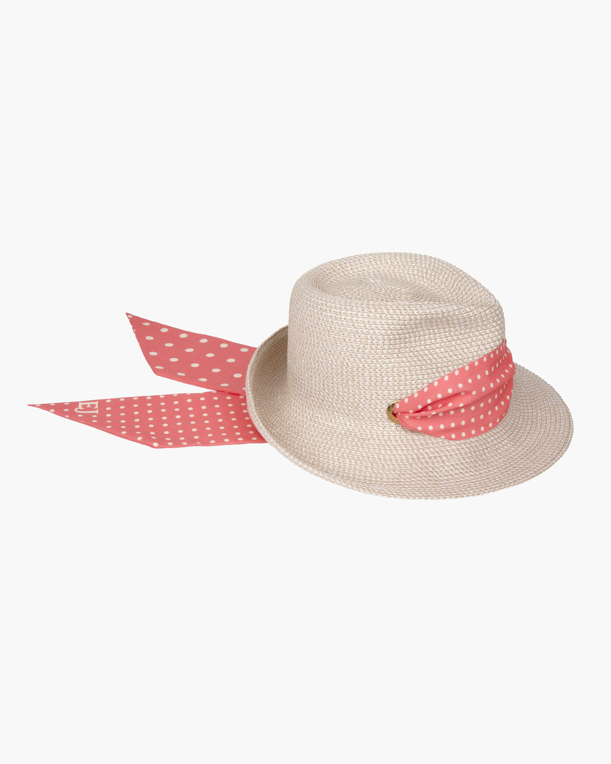 Twilly Classic Cream/Pink Dot Eric Javits