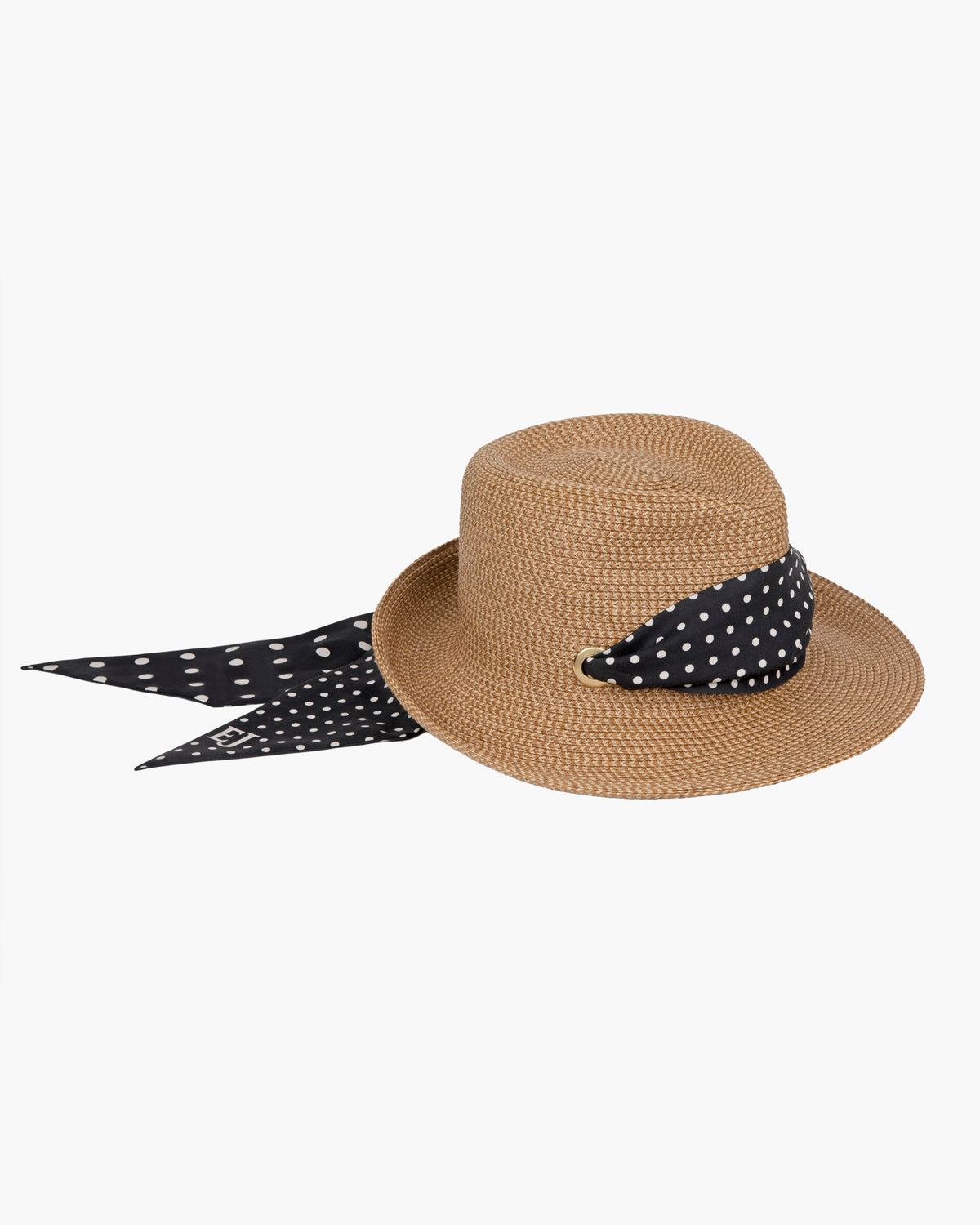Twilly Classic Natural/Black Dot Eric Javits
