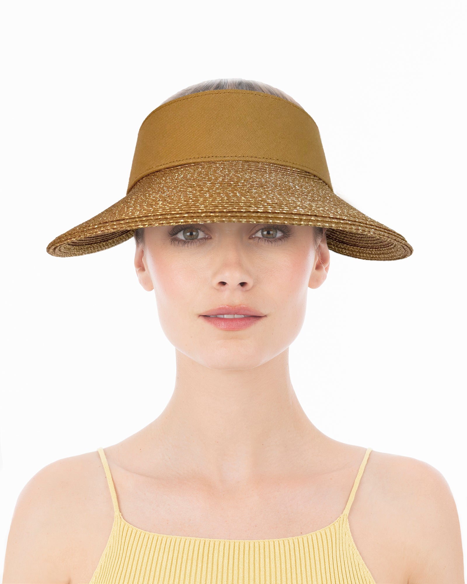 Paradise Visor Gold Eric Javits