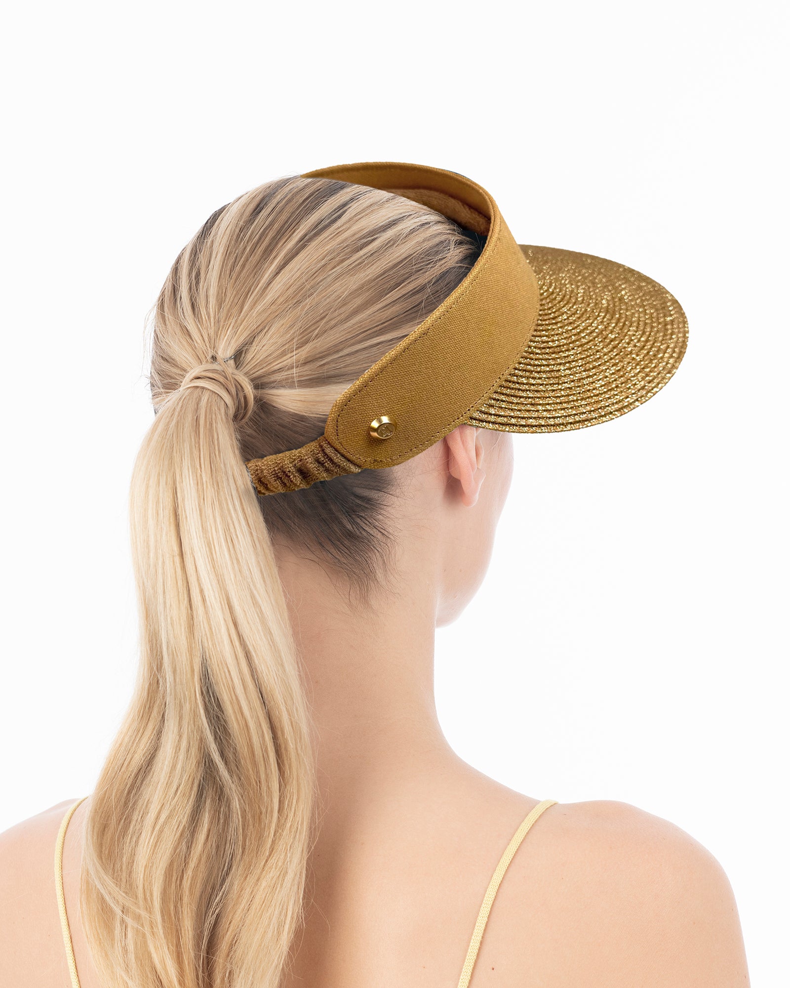Paradise Visor Gold Eric Javits