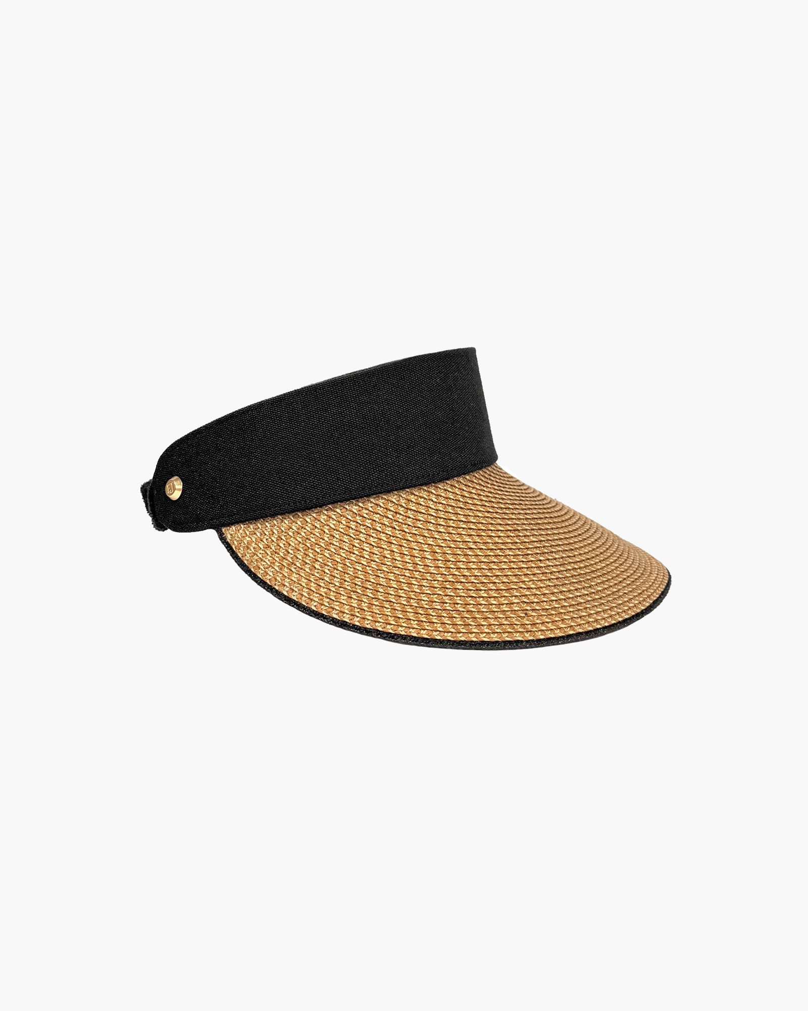 Paradise Visor Natural/Black Eric Javits