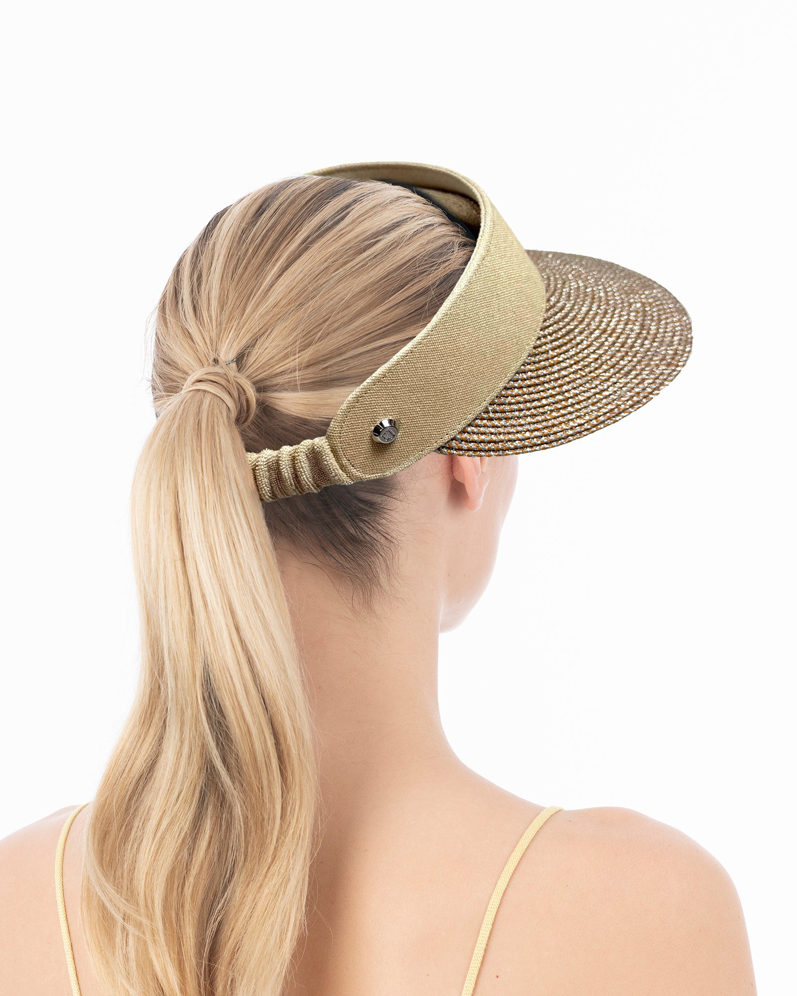 Paradise Visor Natural/Frost Eric Javits