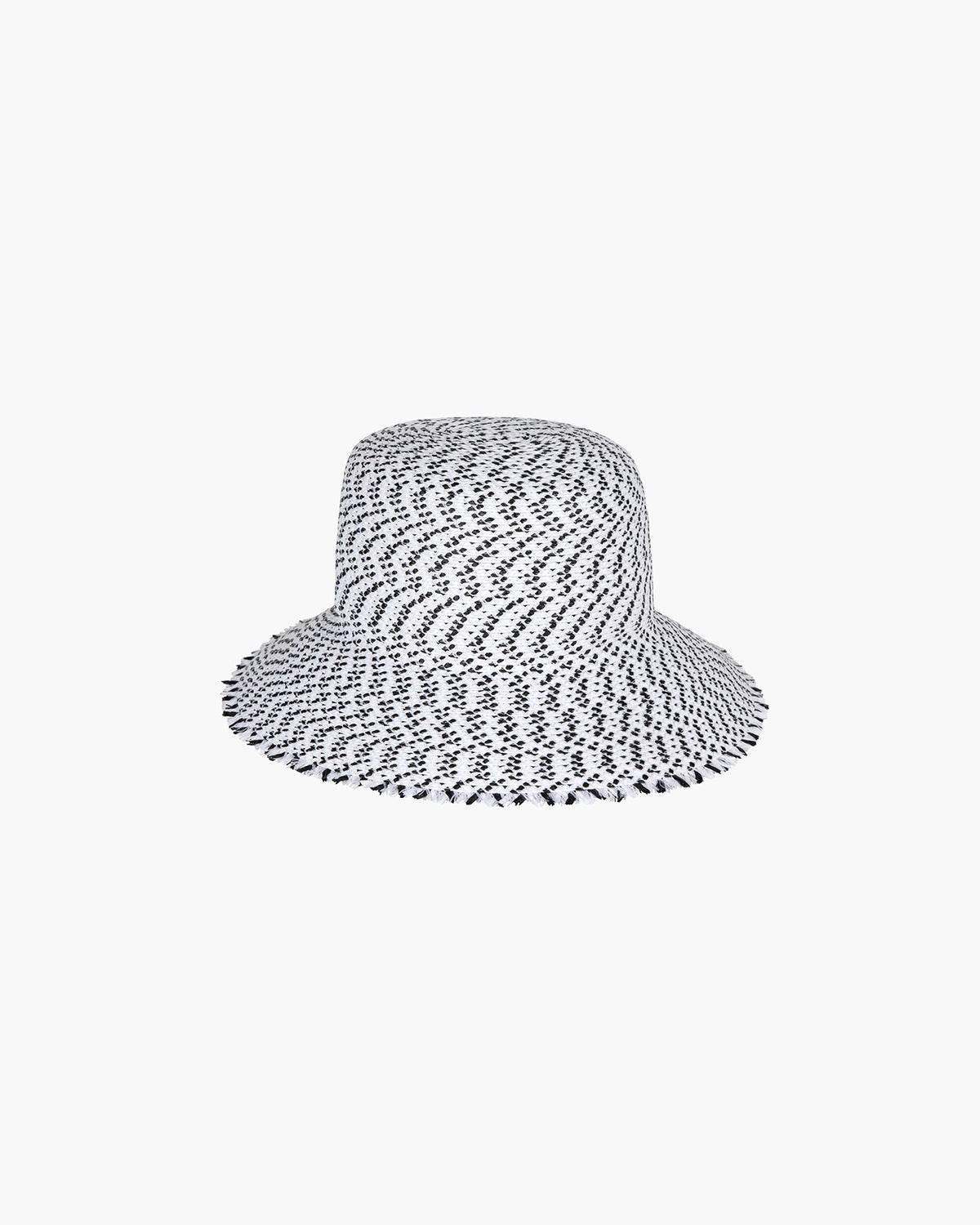 Squishee® Bucket White/Black Mix Eric Javits