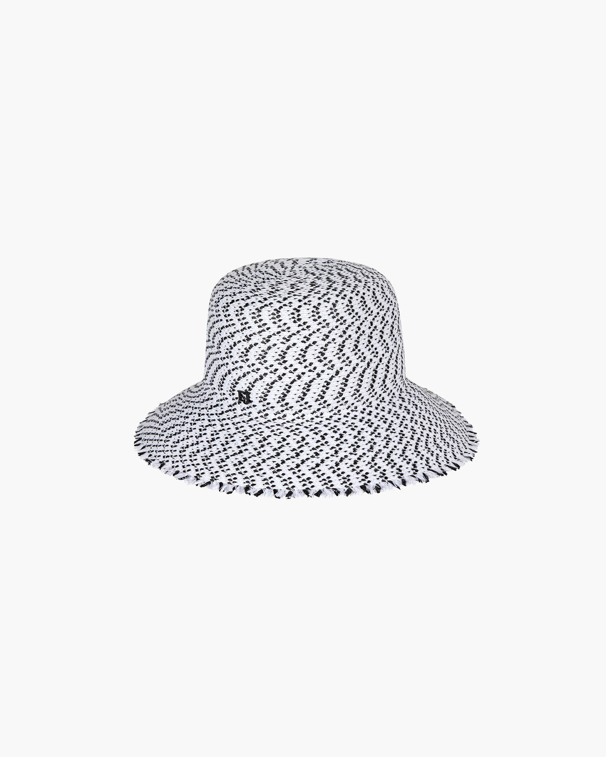 Squishee® Bucket White/Black Mix Eric Javits