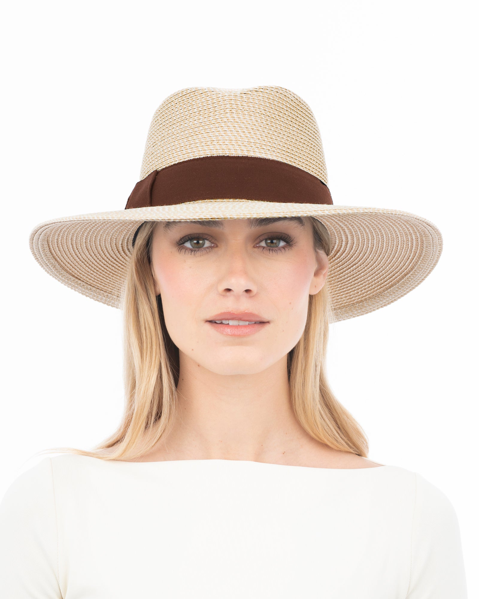 Squishee® Instinct Cream/Brown Eric Javits