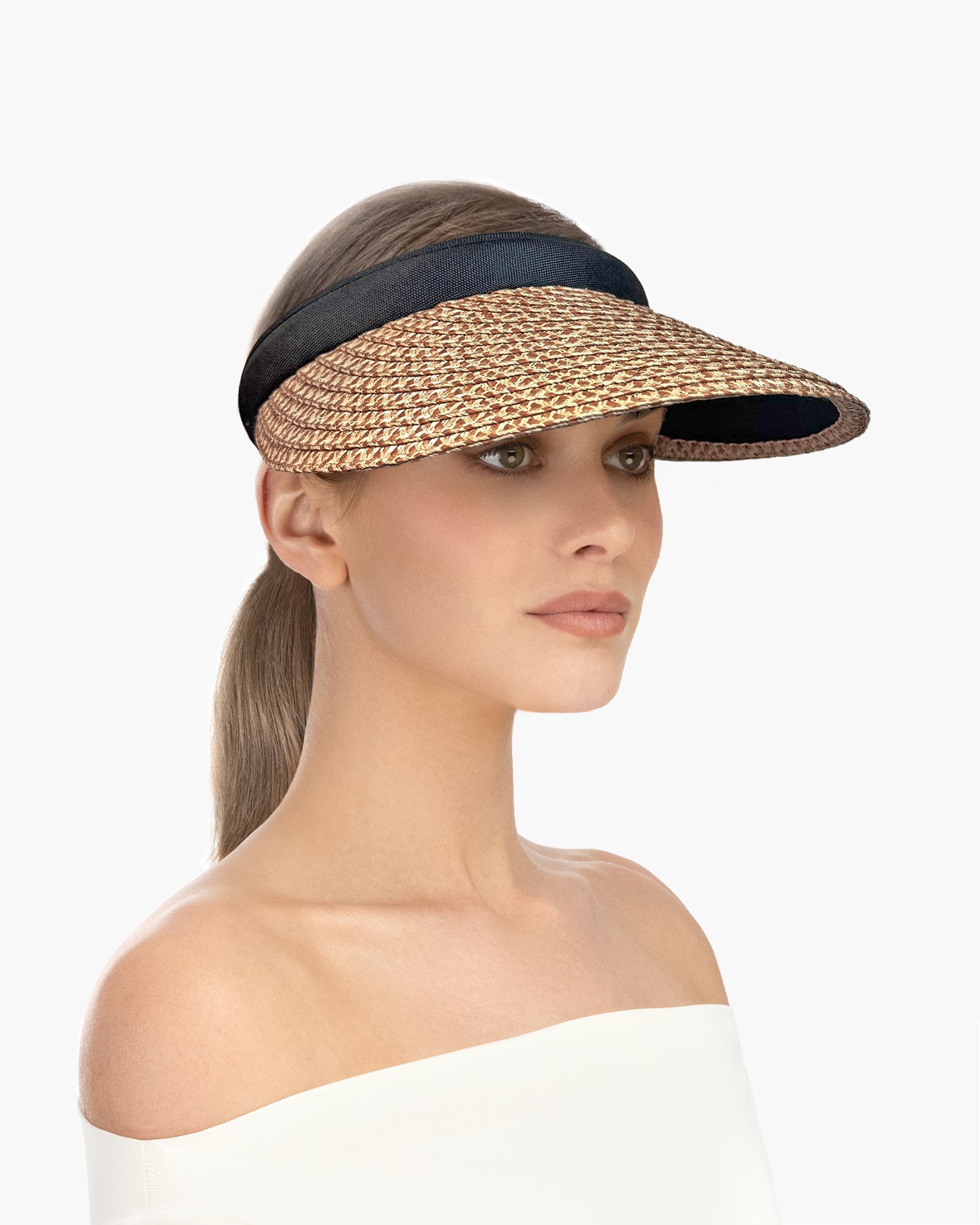 Bradfield II Visor I Wider Clip-On UPF50+ | Eric Javits
