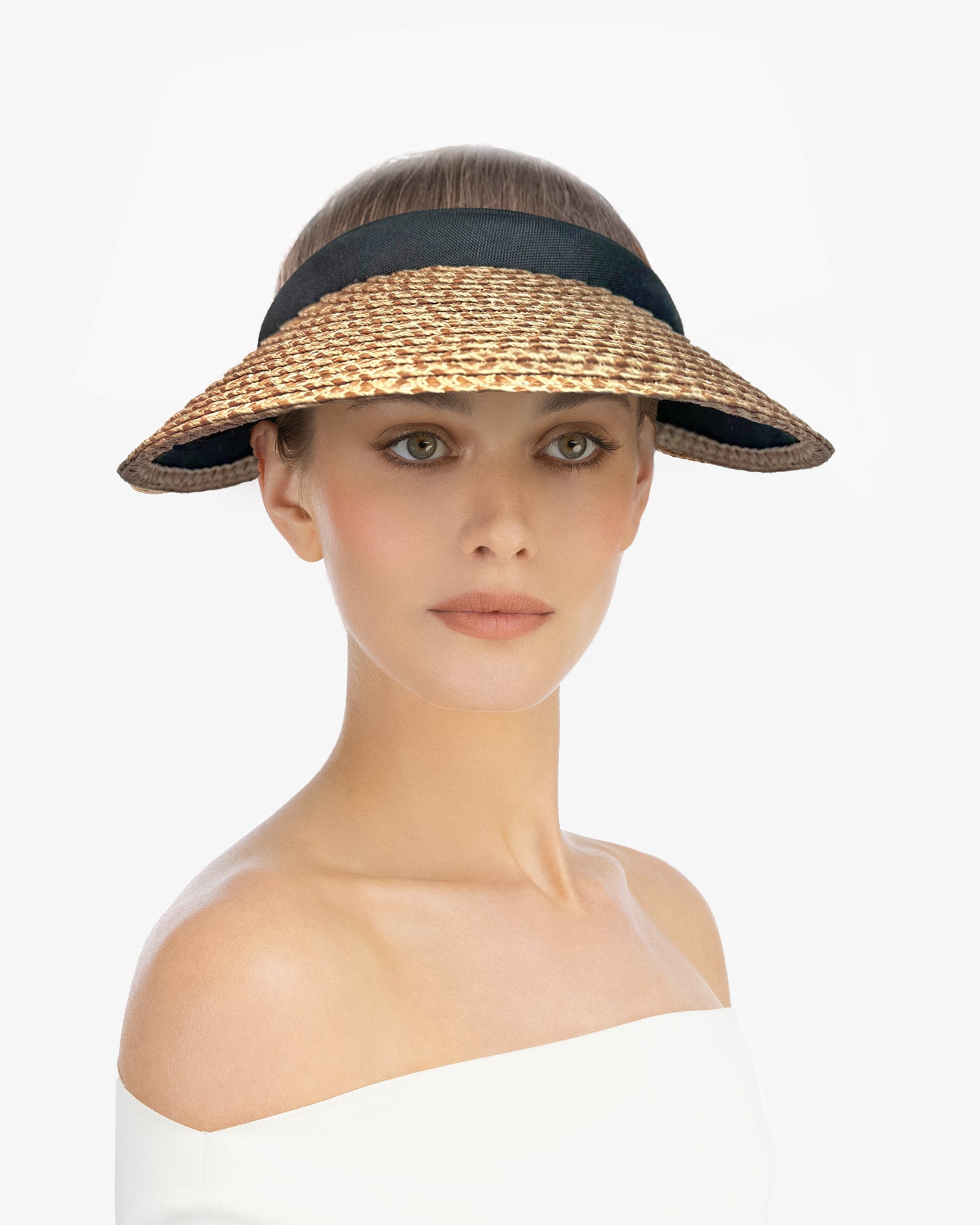 Bradfield II Visor I Wider Clip-On UPF50+ | Eric Javits