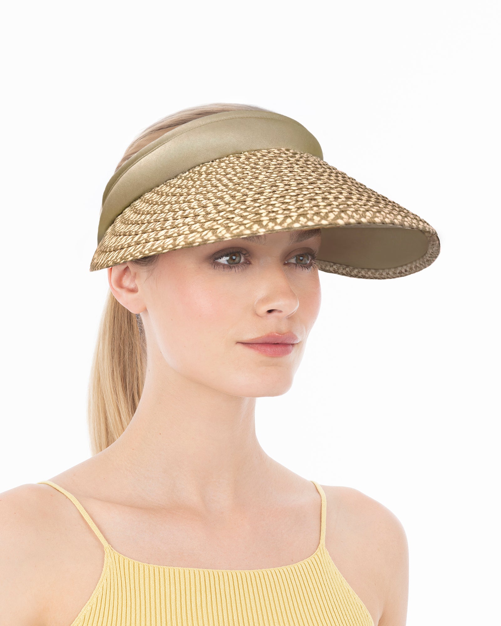 mii ☆ERIC JAVITS ベージュ フラッパーハット All Products | Eric Javits