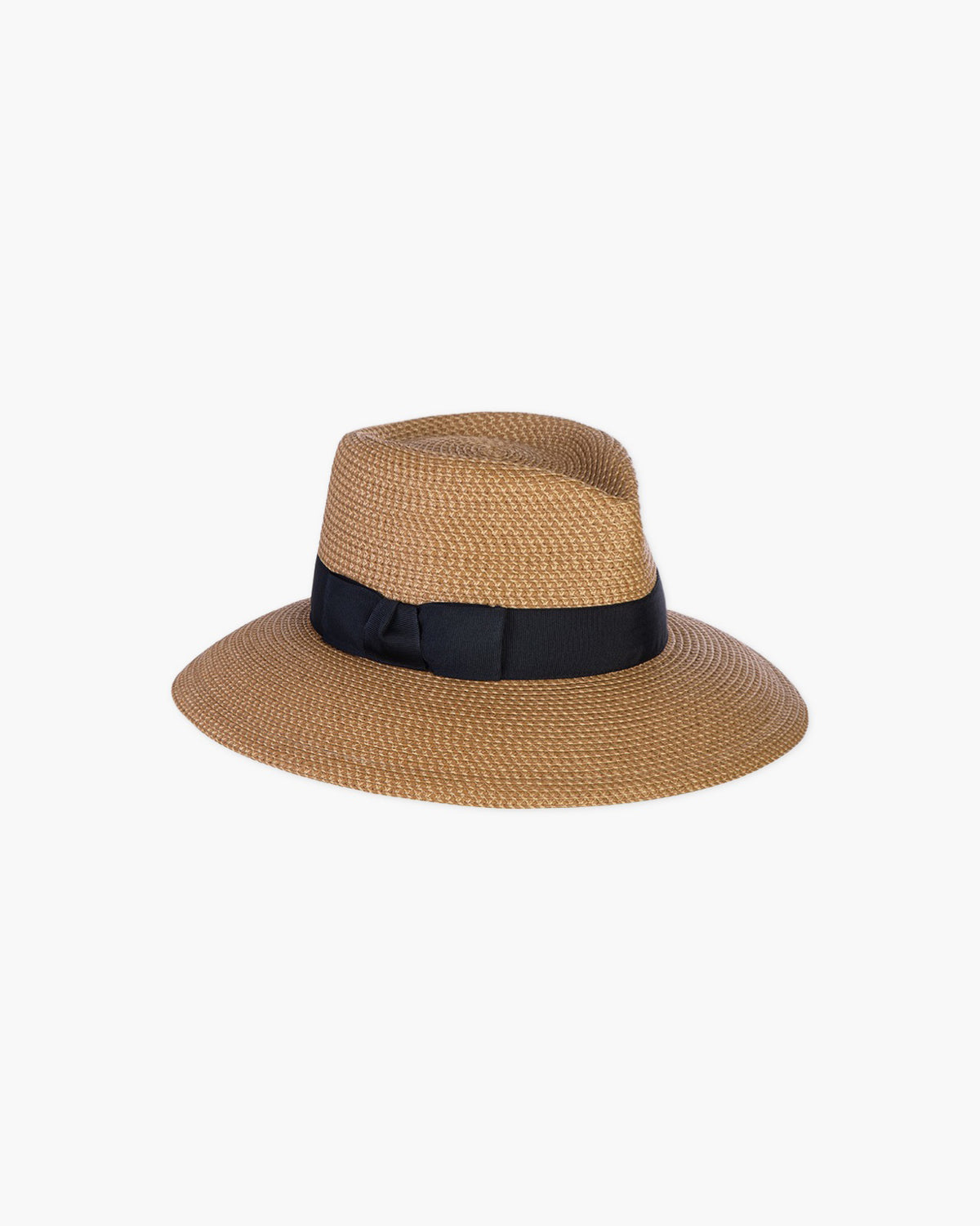 Phoenix Fedora Natural/Black Eric Javits