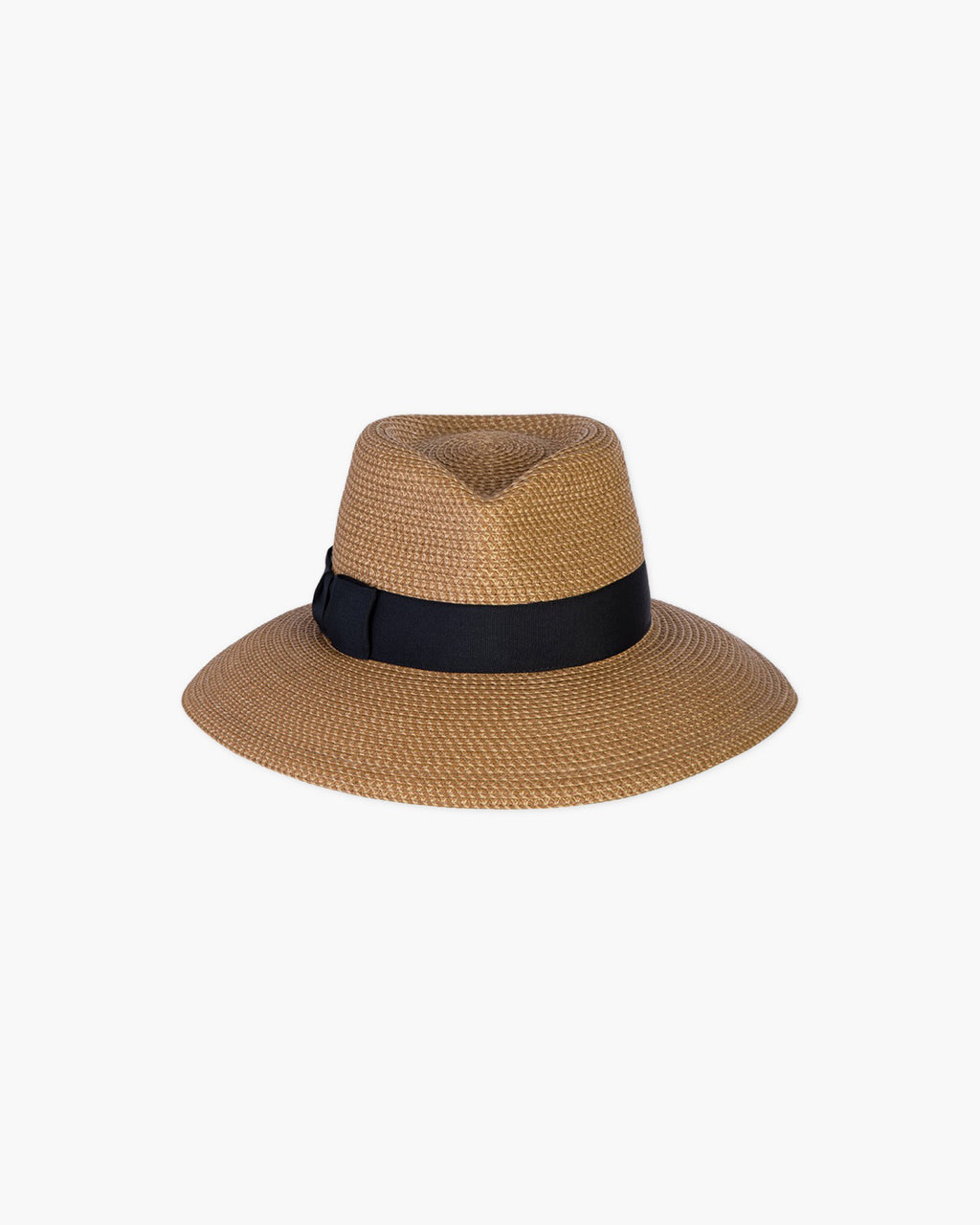Phoenix Fedora Natural/Black Eric Javits