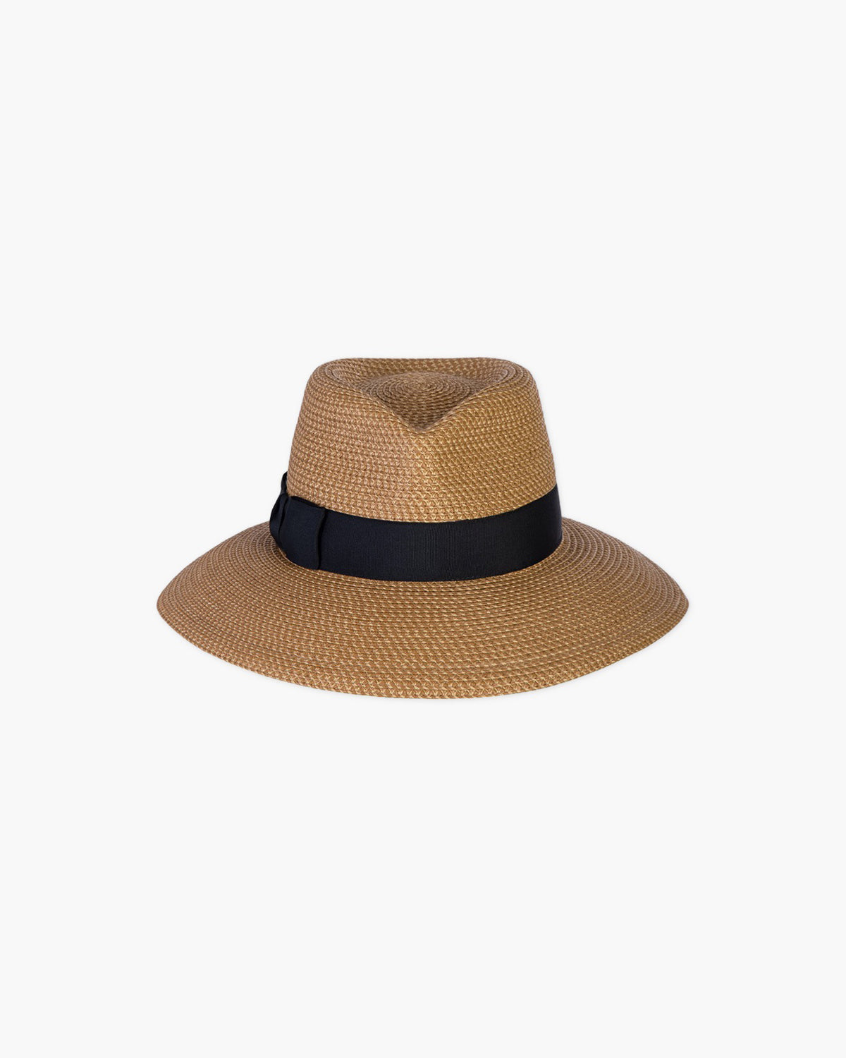 Phoenix Fedora Natural/Black Eric Javits