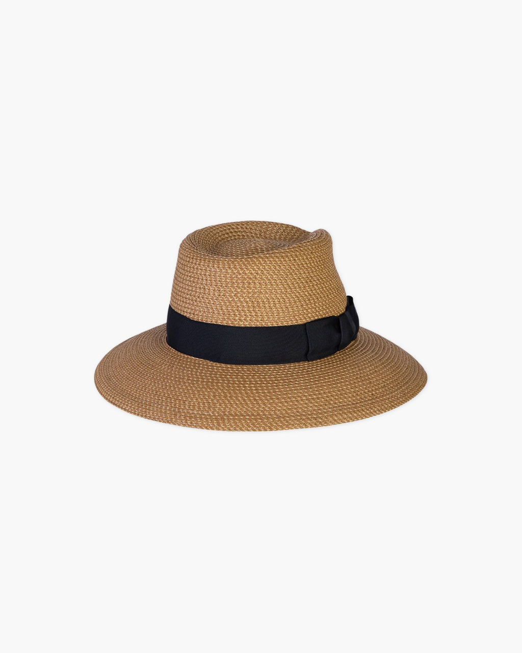 Phoenix Fedora Natural/Black Eric Javits