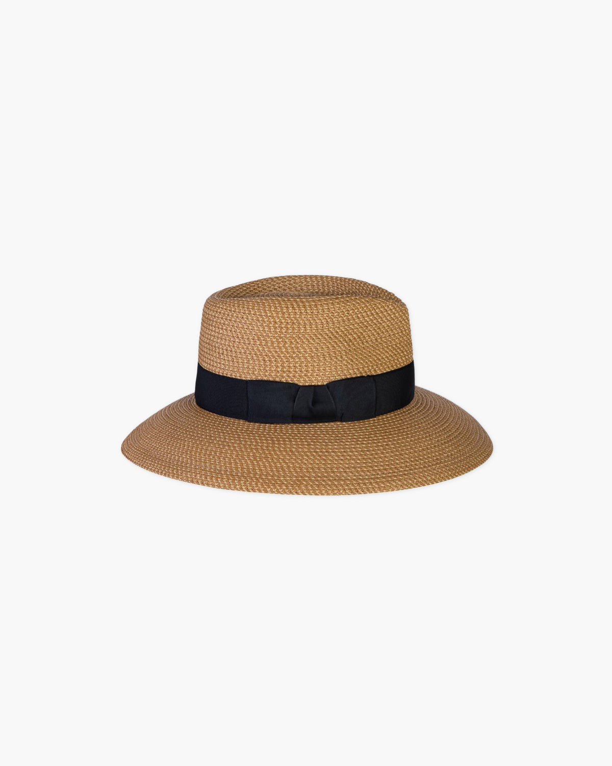 Phoenix Fedora Natural/Black Eric Javits