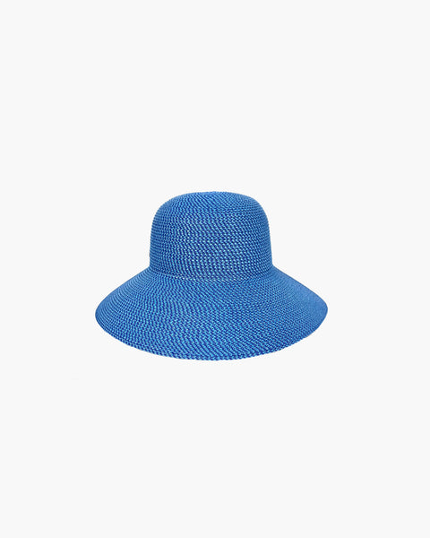 Squishee Straw Hat Hampton | Skimmer Hat | Eric Javits display picture 1
