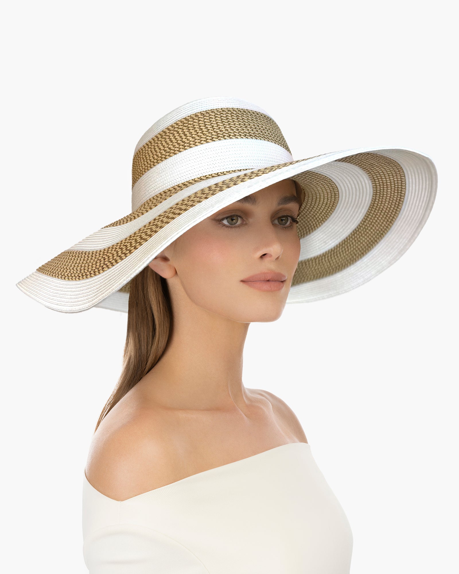 Bella Straw Packable Hat
