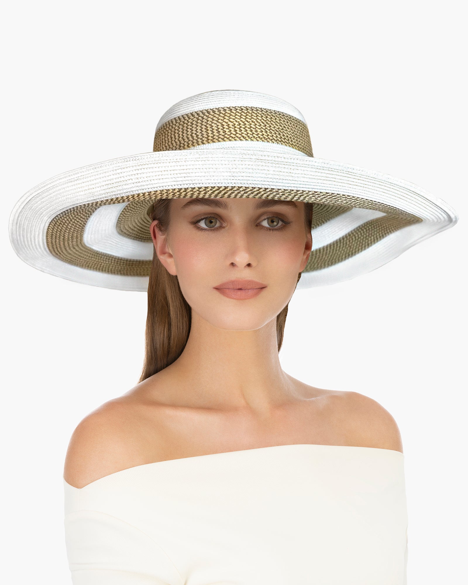 Bella Straw Packable Hat