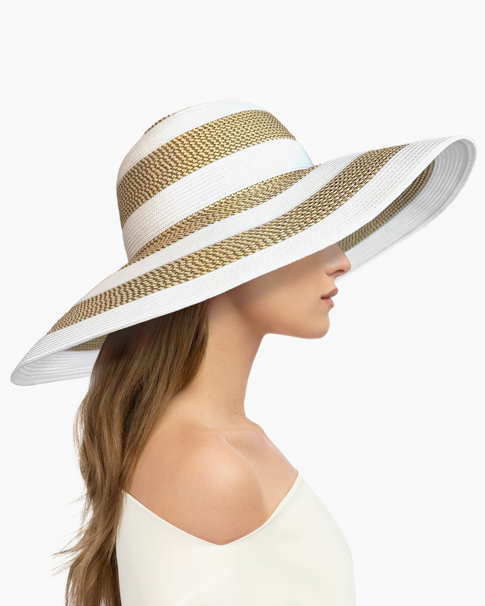 Bella Straw Packable Hat