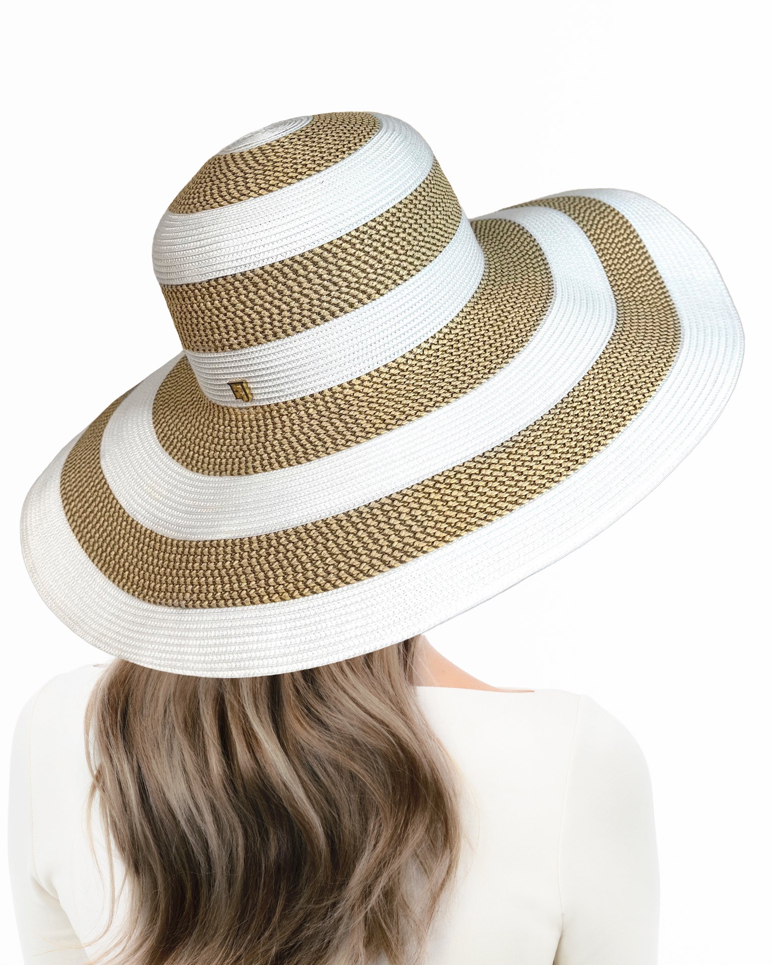 Bella Straw Packable Hat