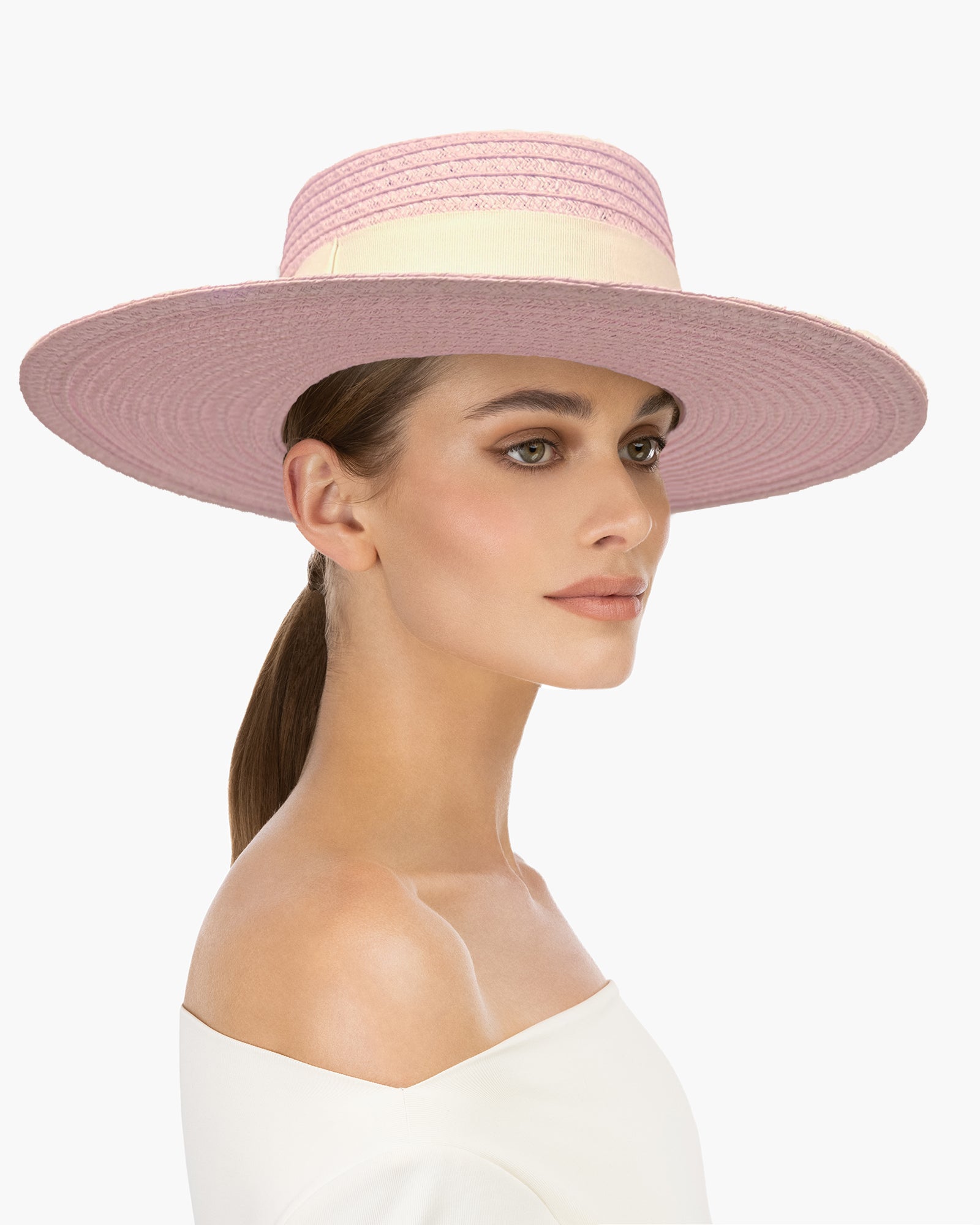 Gondolier Baby Pink/Cream Eric Javits 
