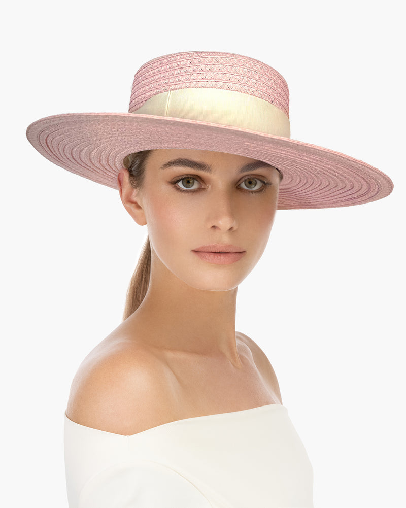 Gondolier Boater Hat