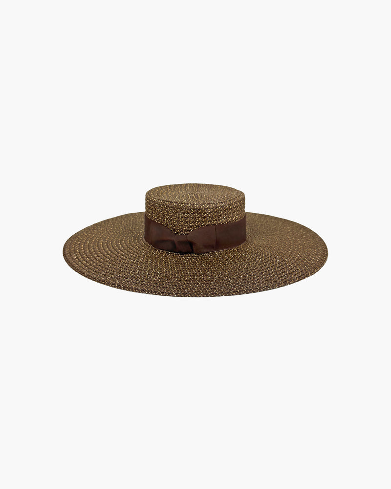 Bey Brown/Gold Eric Javits