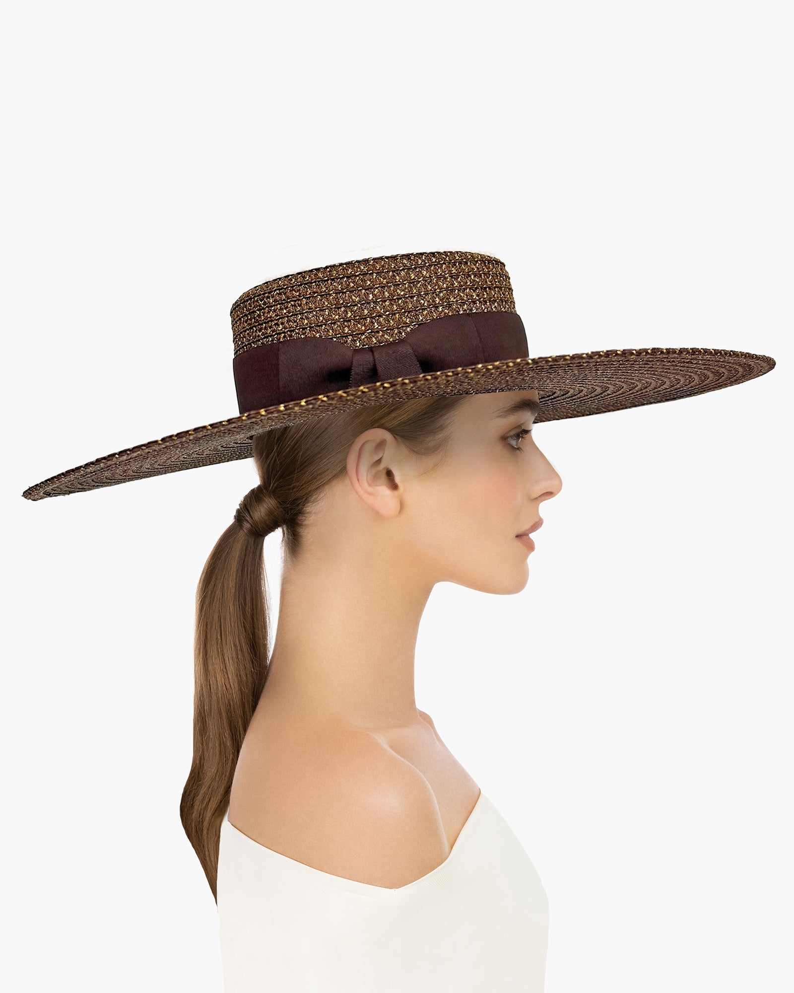 Bey Brown/Gold Eric Javits