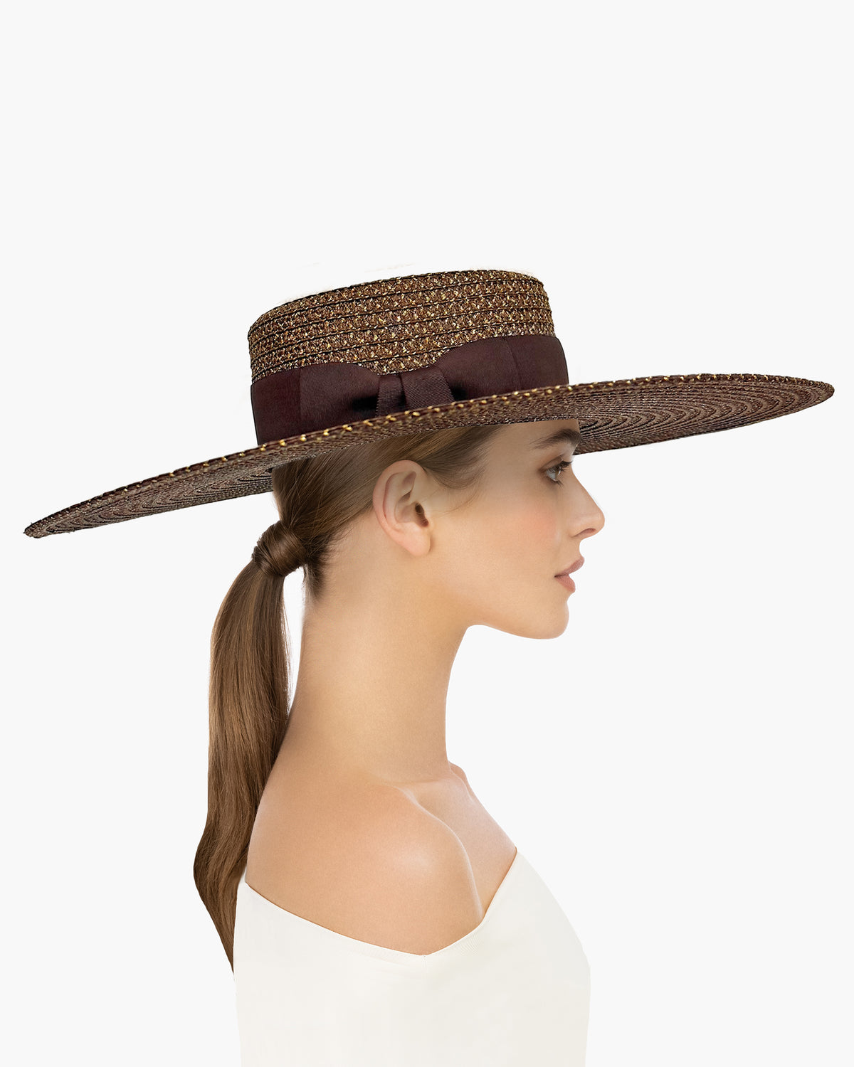 Bey Brown/Gold Eric Javits