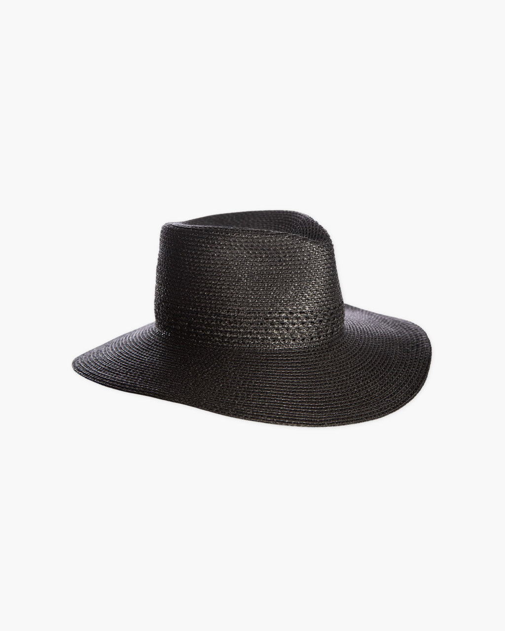 Squishee® Bayou Fedora Hat Black Eric Javits