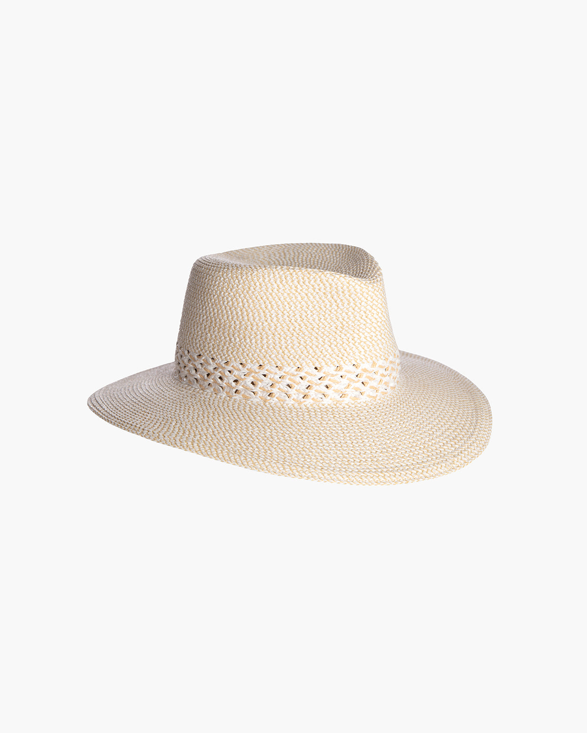 Squishee® Bayou Fedora Hat White Mix Eric Javits