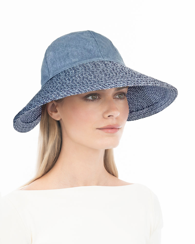 JAV Visor I UPF 50+ Sun Protection & Style | Eric Javits