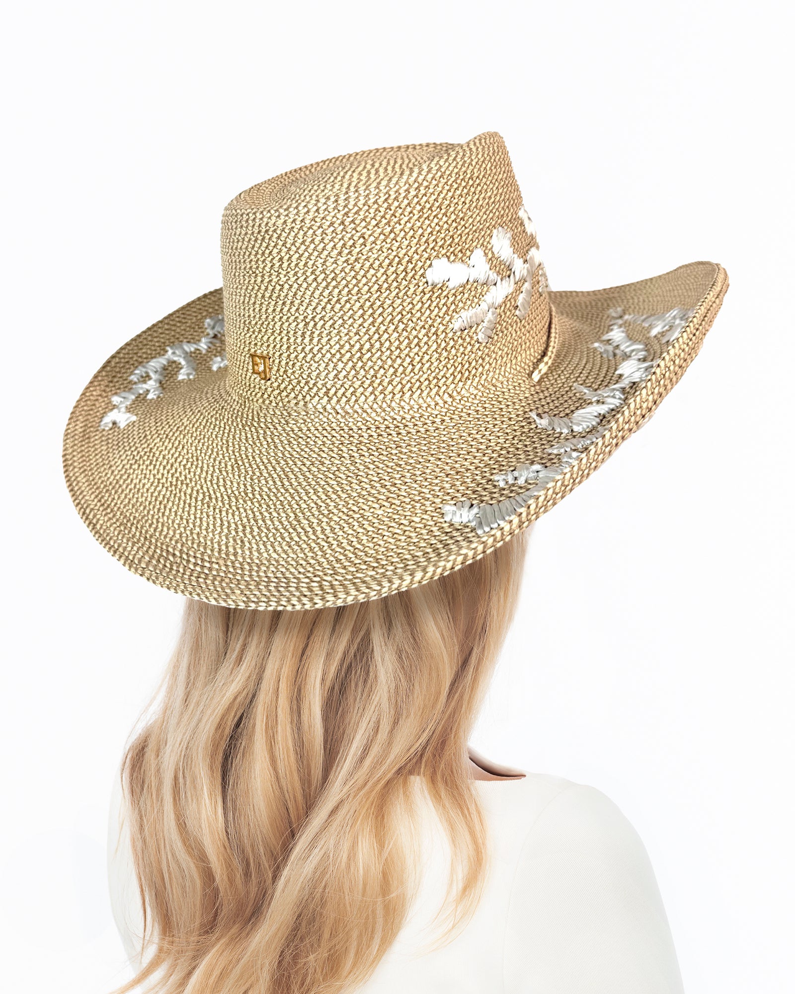 Coral Corral Peanut/White Eric Javits