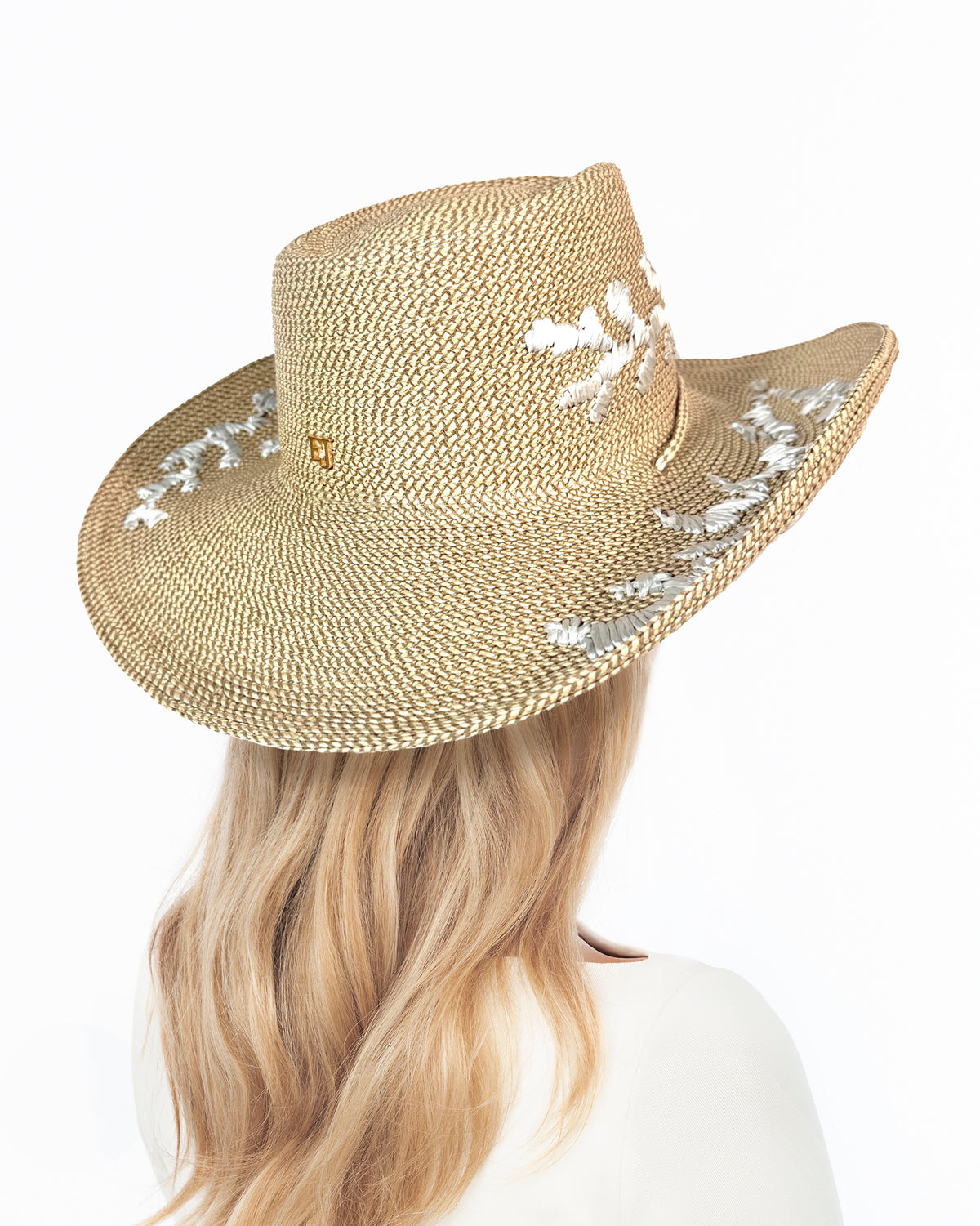 Coral Corral Peanut/White Eric Javits