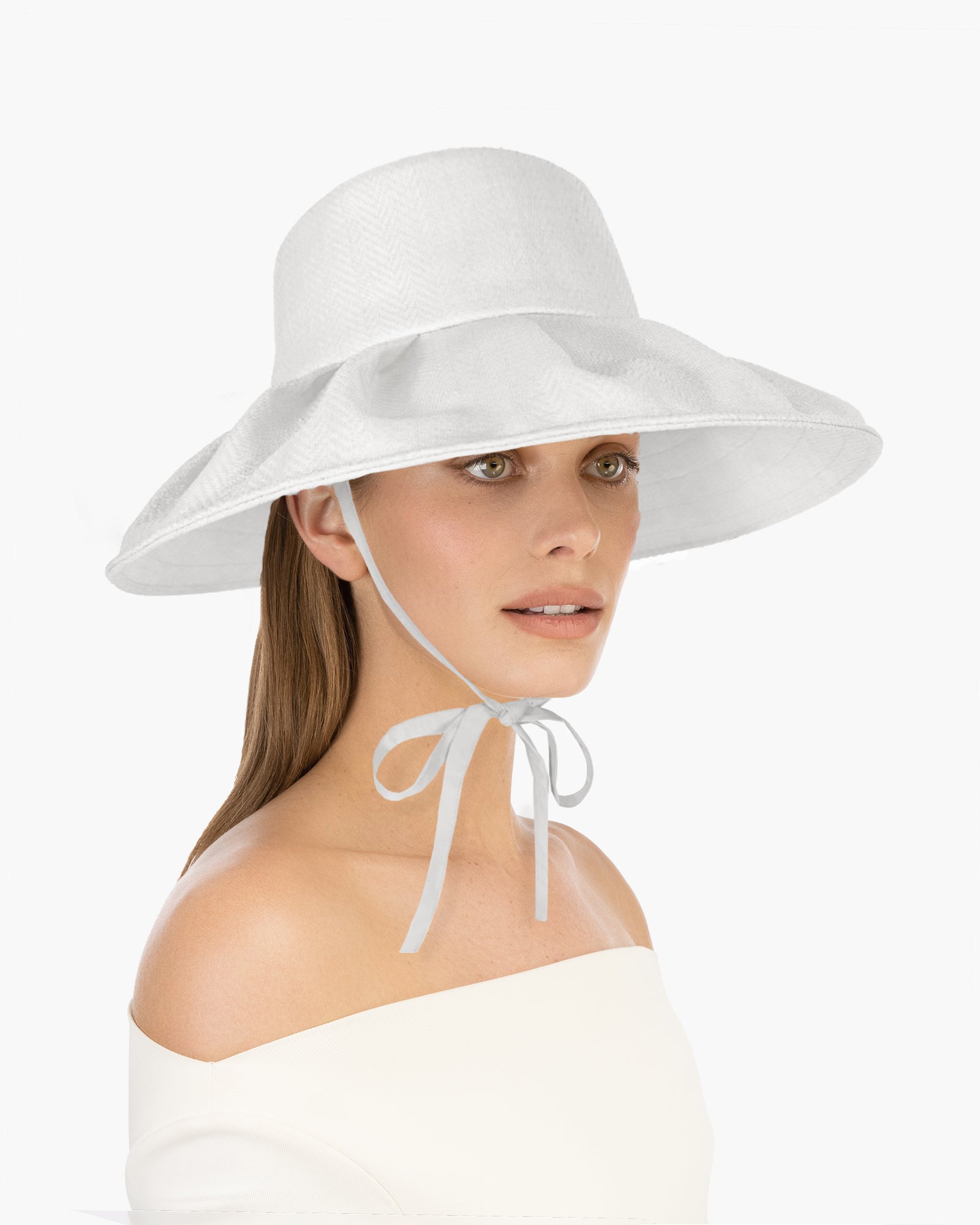 Sabrina Sun White Eric Javits