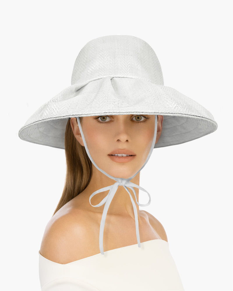 Sabrina Sun White Eric Javits