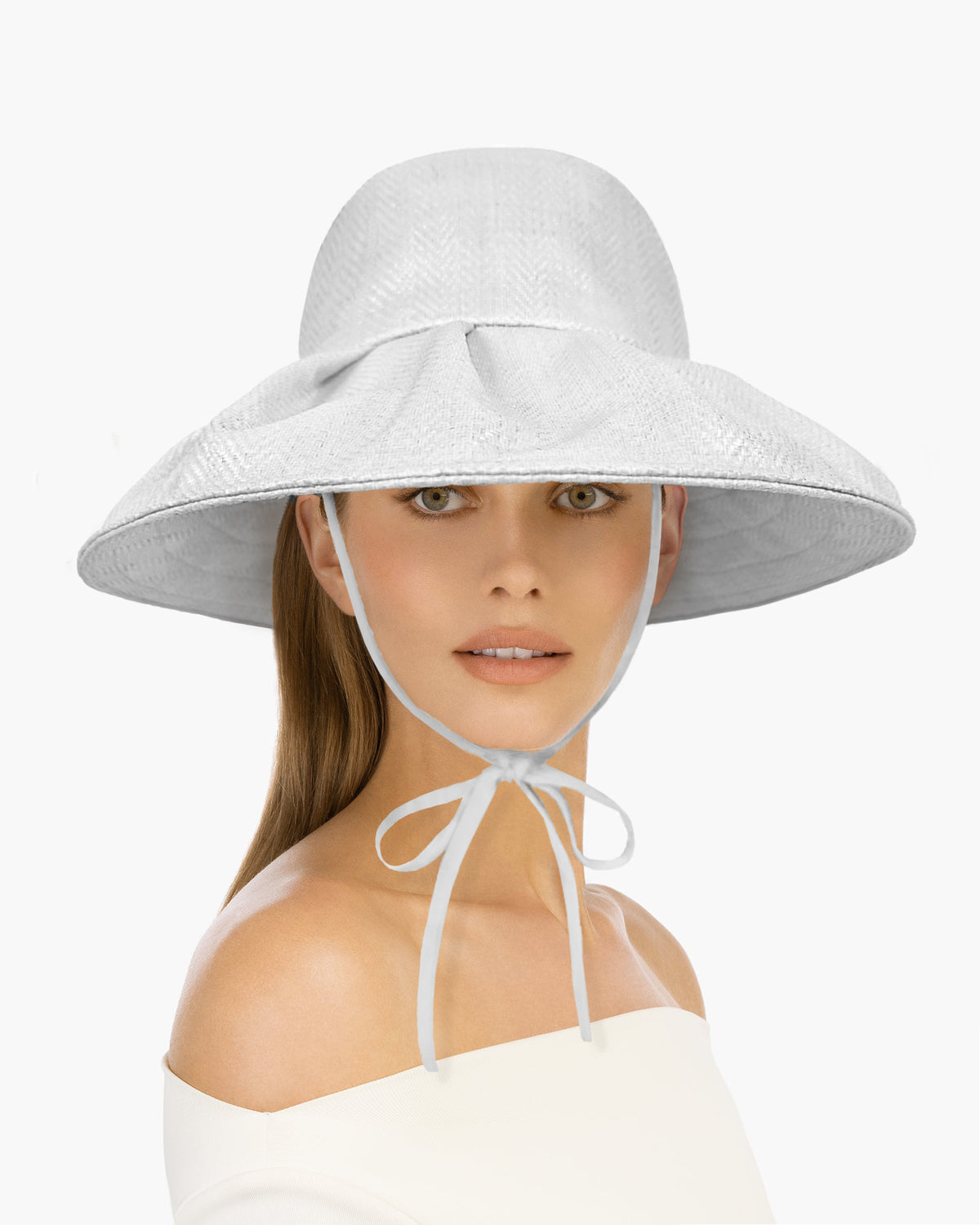 Sabrina Sun White Eric Javits