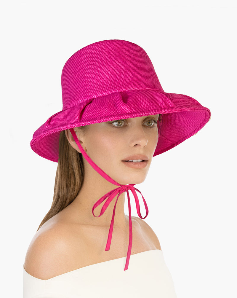 Sabrina Buckett Fuchsia Eric Javits