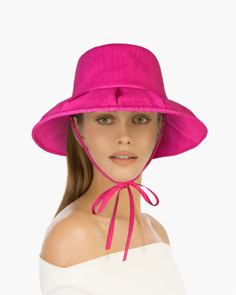 Sabrina Buckett Fuchsia Eric Javits