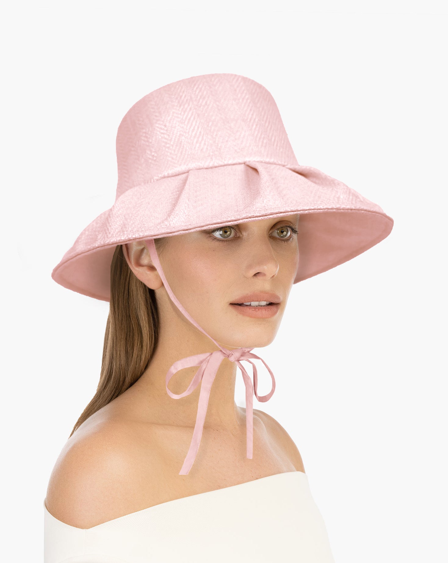 Sabrina Bucket Light Pink Eric Javits