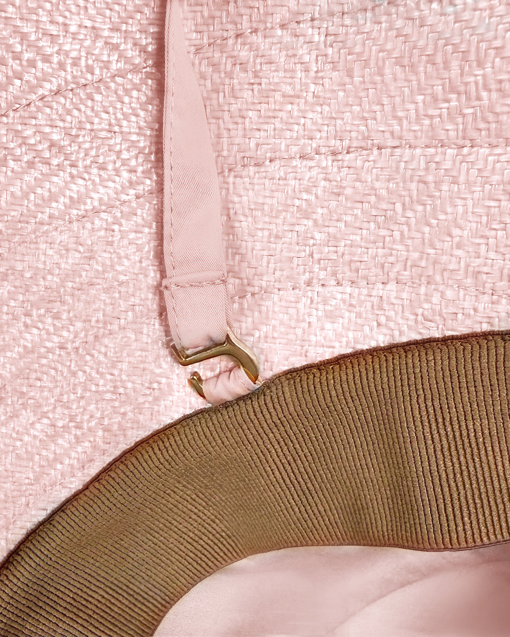 Sabrina Bucket Light Pink Eric Javits