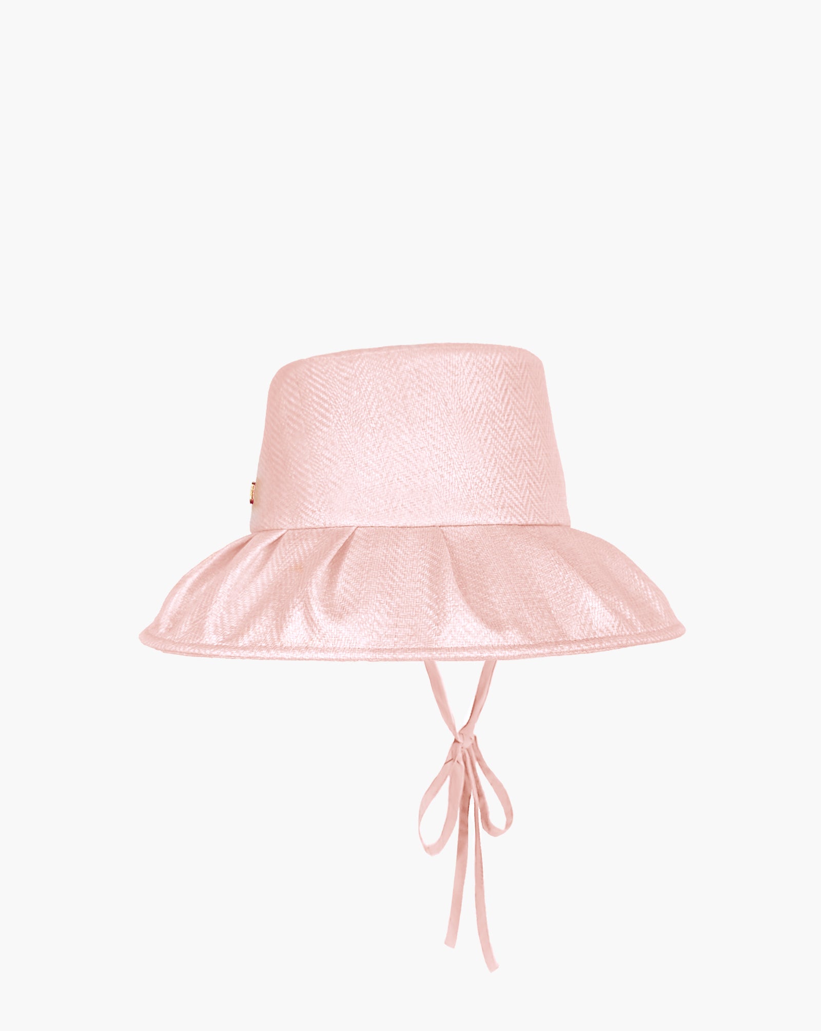 Sabrina Bucket Light Pink Eric Javits