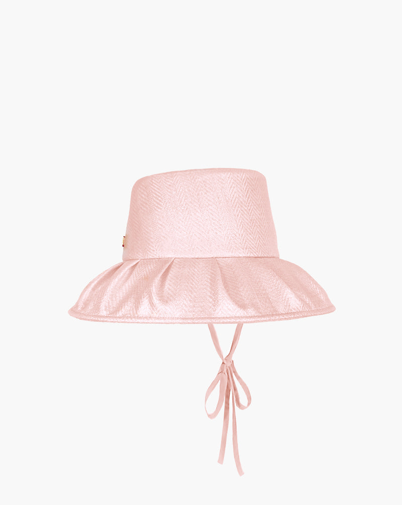 Sabrina Bucket Light Pink Eric Javits