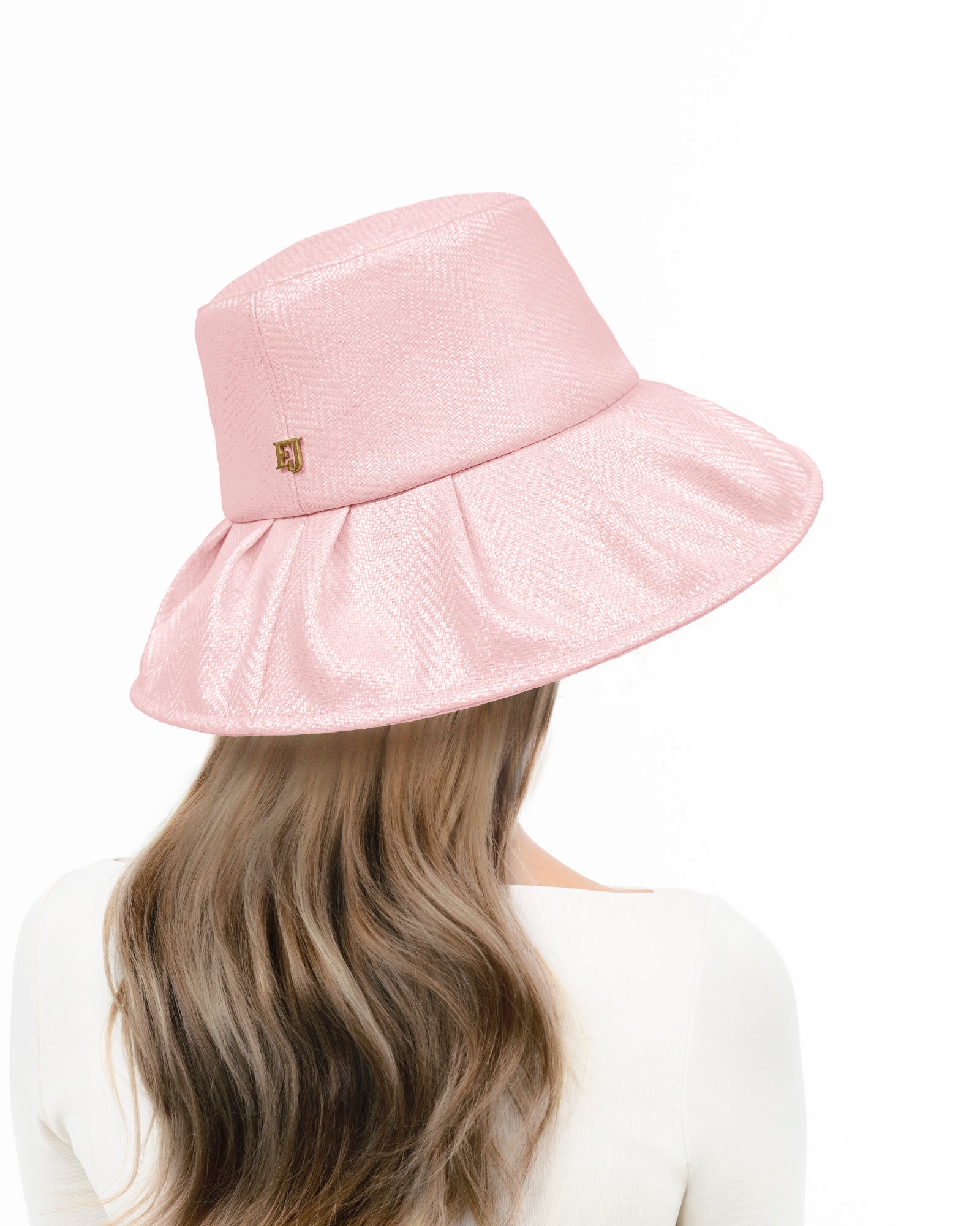 Sabrina Bucket Light Pink Eric Javits