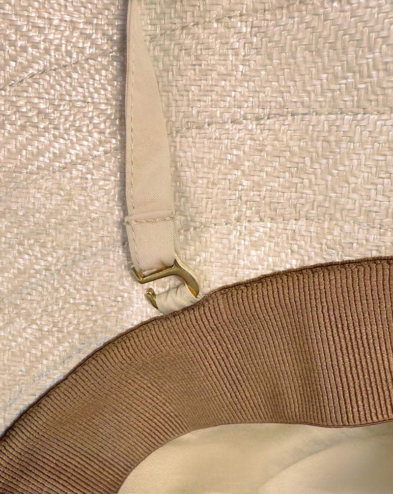 Sabrina Bucket Sand Eric Javits