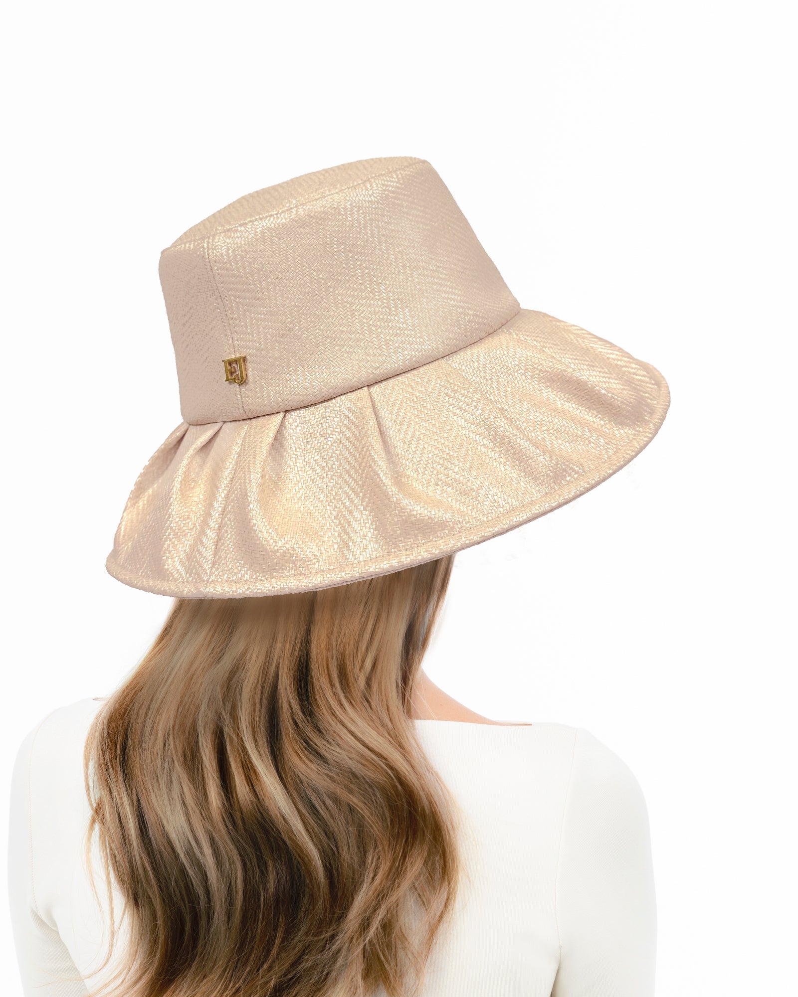 Sabrina Bucket Sand Eric Javits