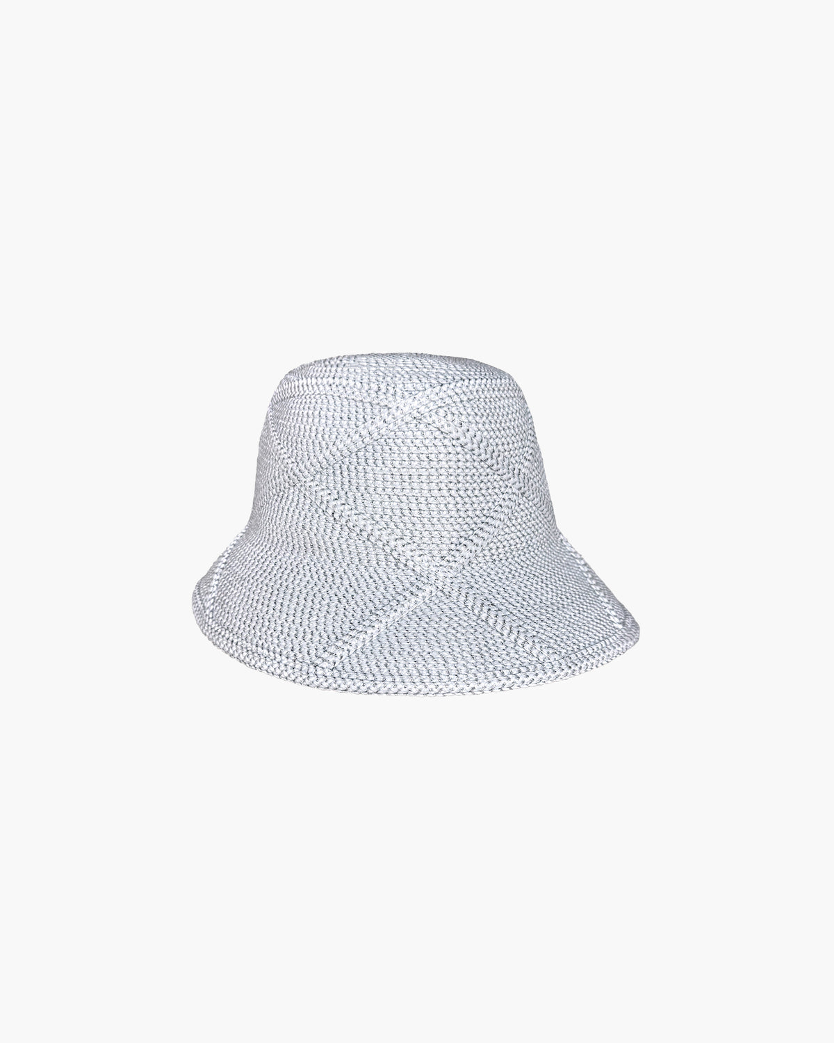 Latticia Ice/Metallic Silver Eric Javits