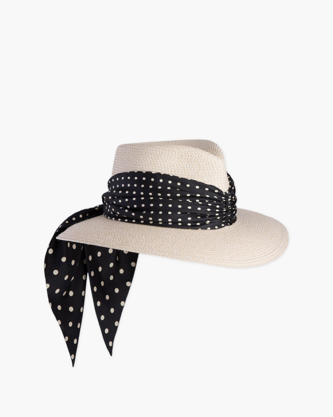 Marella Cream/Black Dot Eric Javits