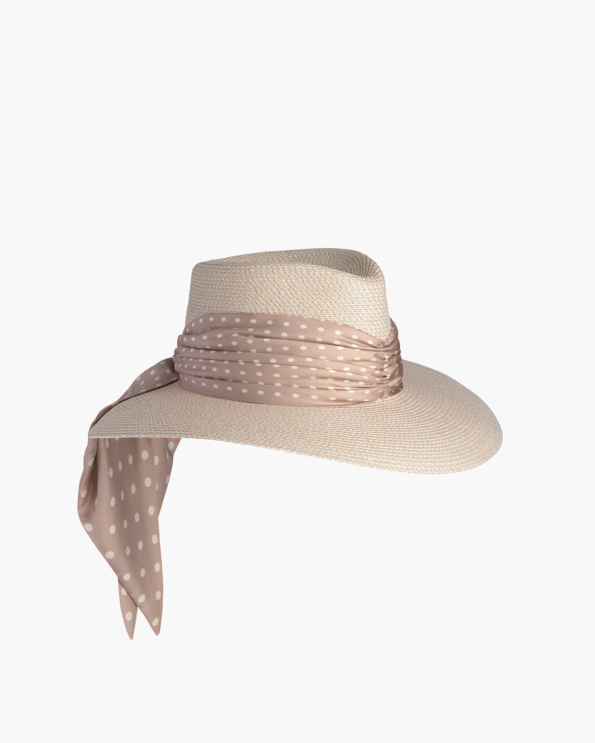 Marella Cream/Peanut Dot Eric Javits