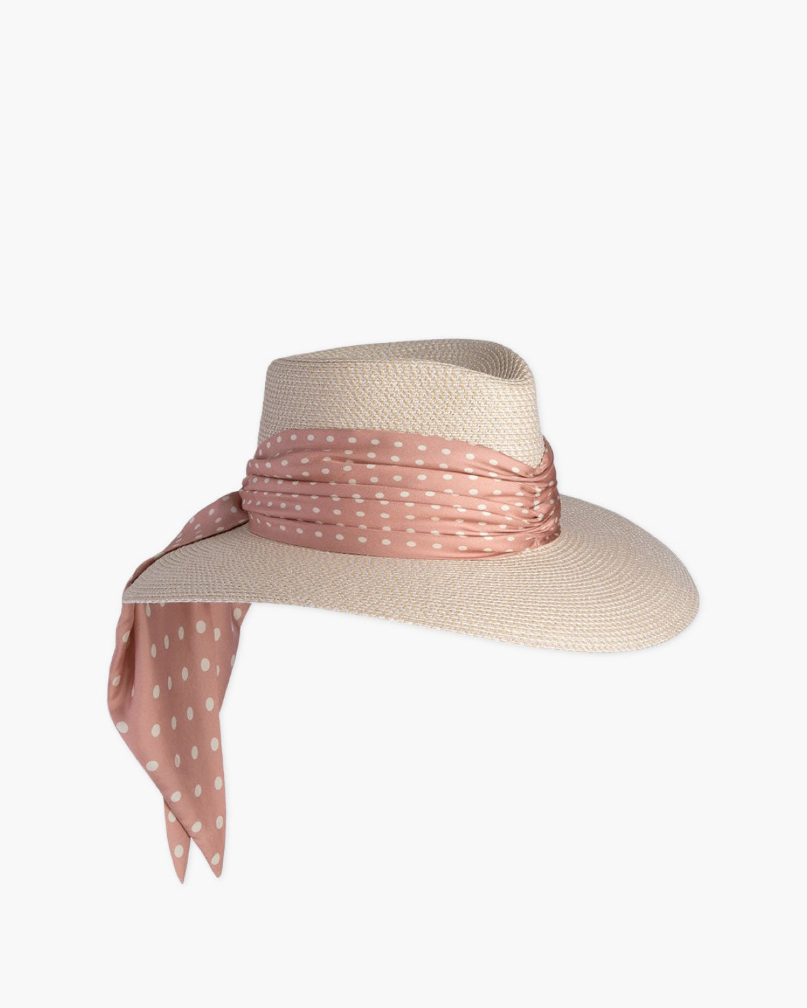 Marella Cream/Rose Dot Eric Javits